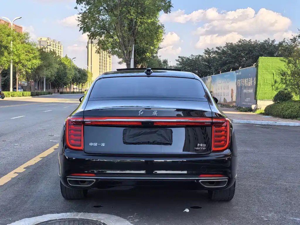 Hongqi Hongqi H9 — миниатюра 8