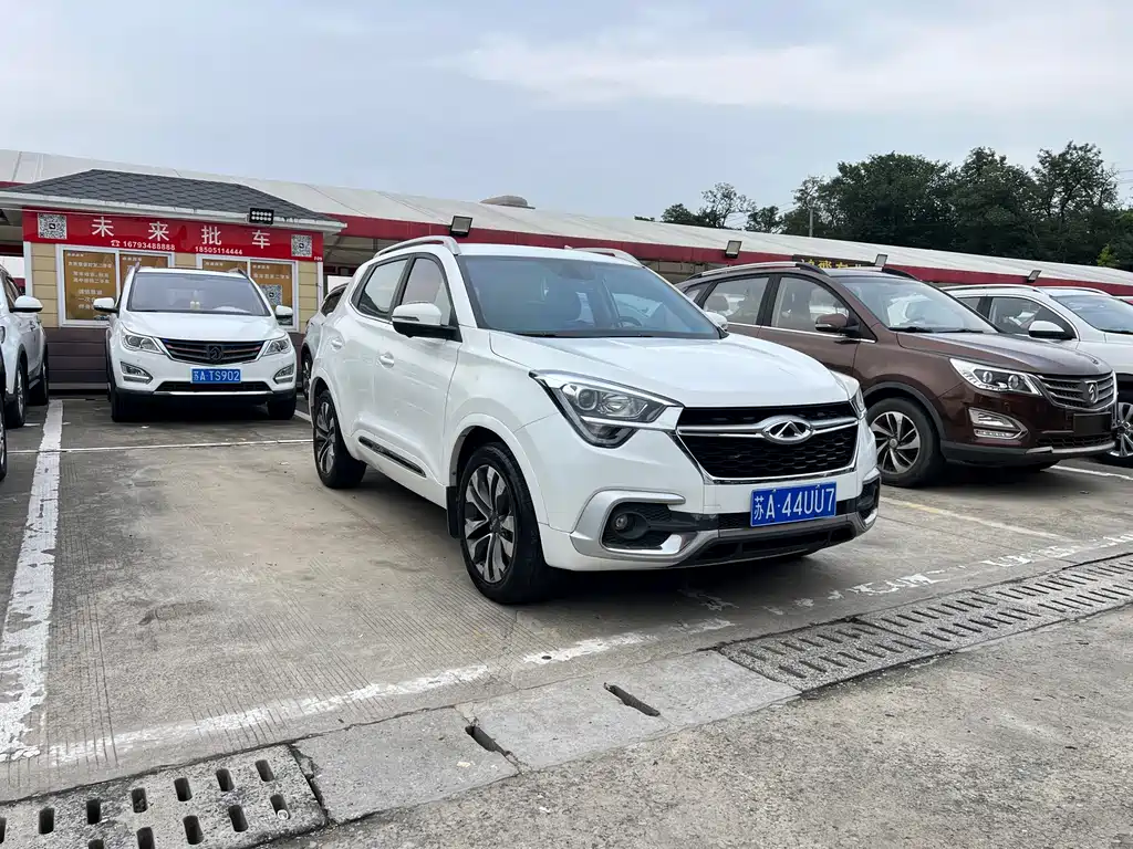 Chery Tiggo 5x — миниатюра 2