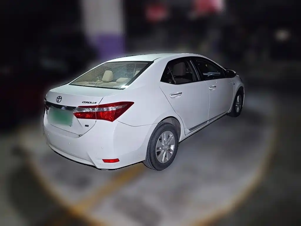 Toyota Corolla — миниатюра 6