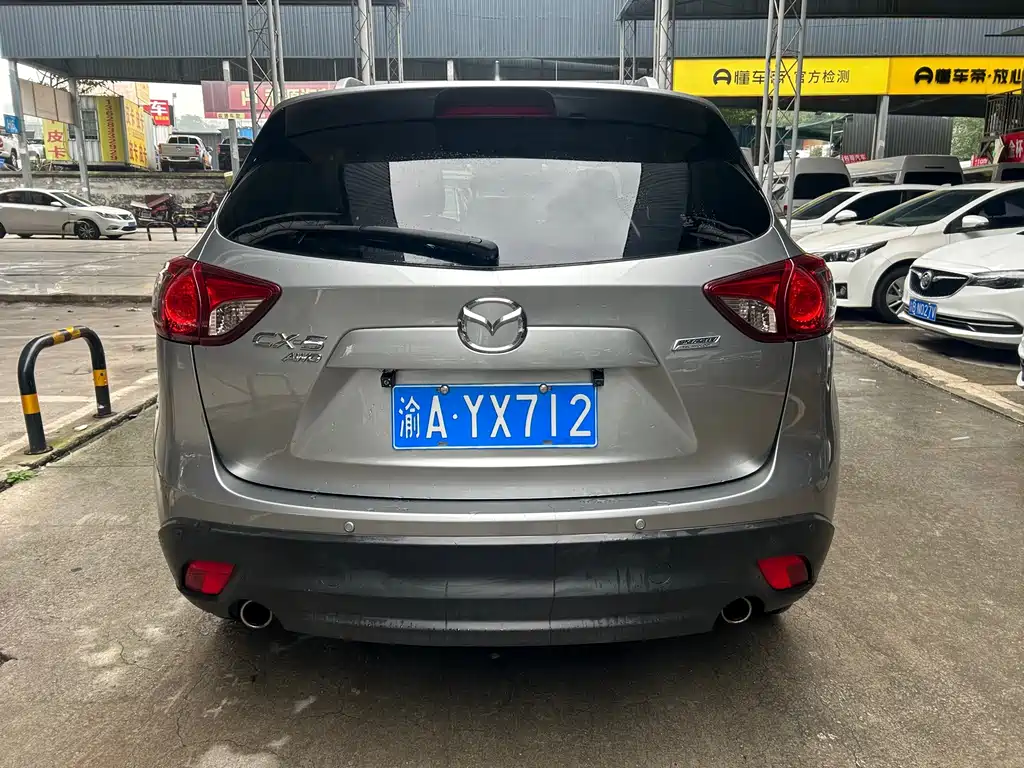 Mazda CX-5 (Import) — миниатюра 6