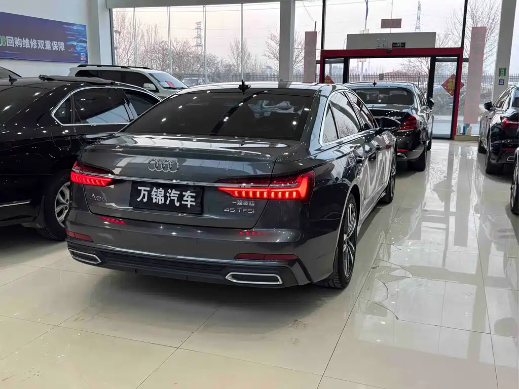 Audi A6L — миниатюра 6