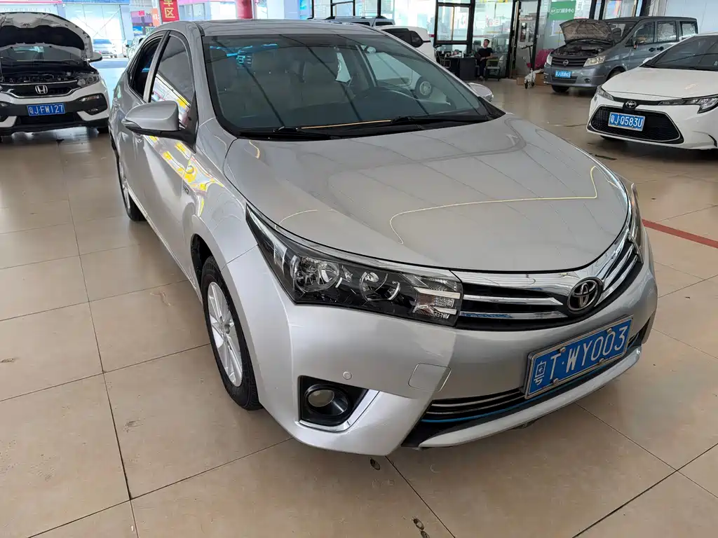 Toyota Corolla — миниатюра 4