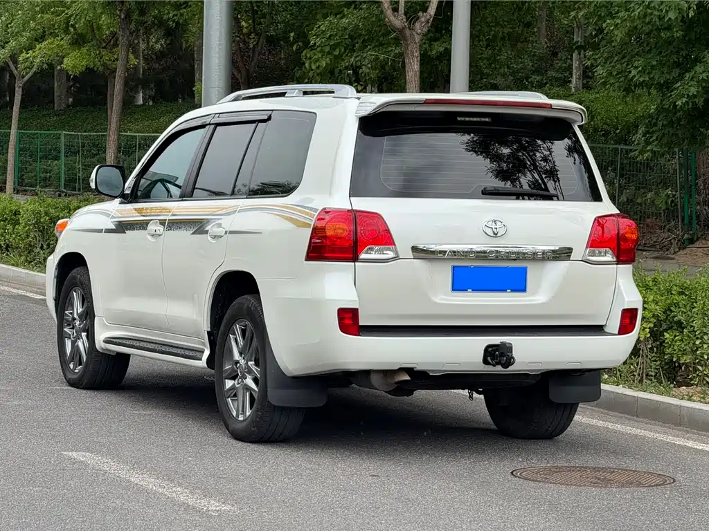 Toyota Land Cruiser 2015 4.0L V6