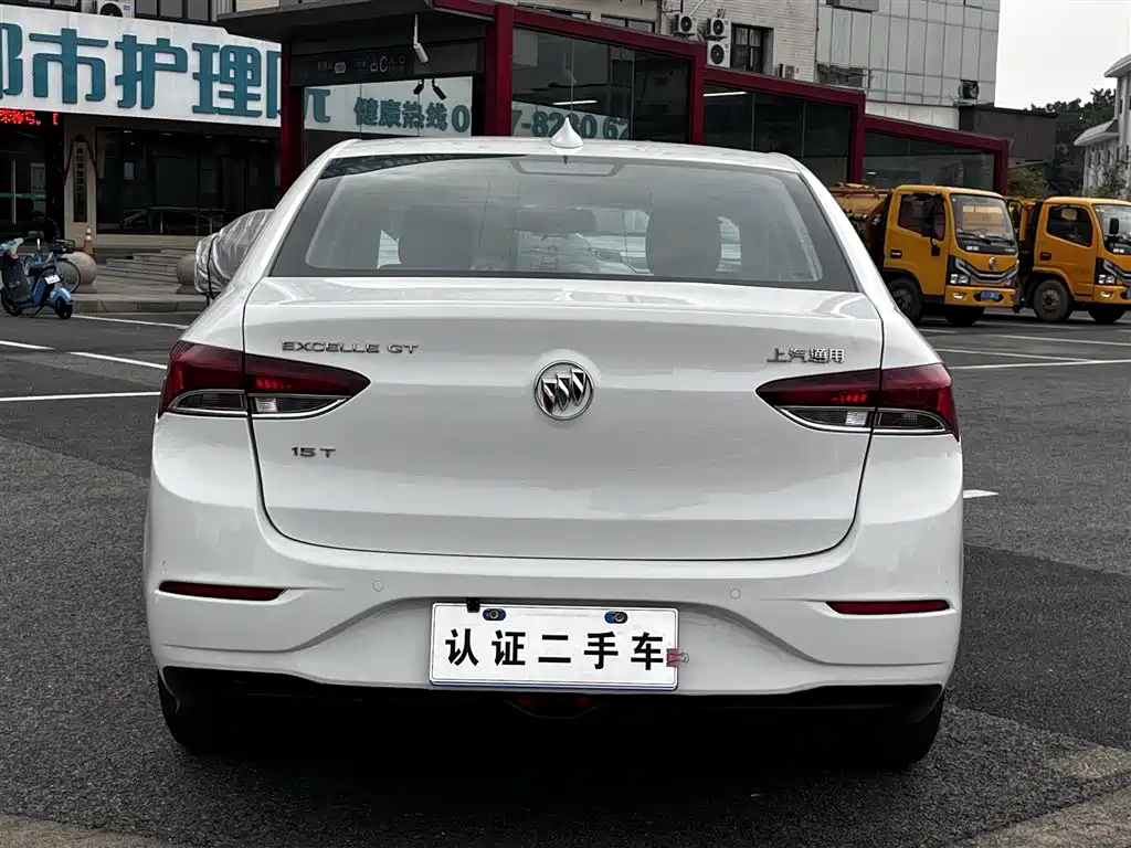 Buick Excelle 2018 15T DCT V