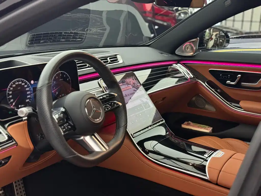 Mercedes-Benz S-Class S 2022 S 450 L 4MATIC