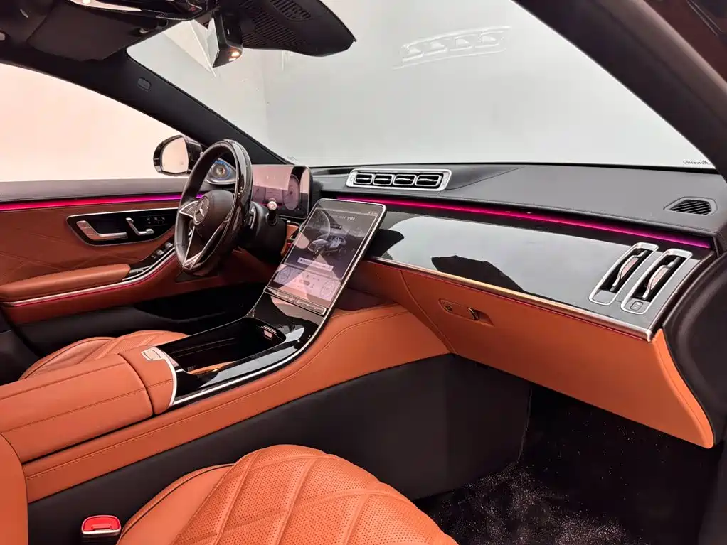 Mercedes-Benz S-Class — миниатюра 11
