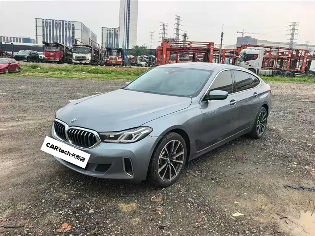 BMW 6 Series GT 2022
