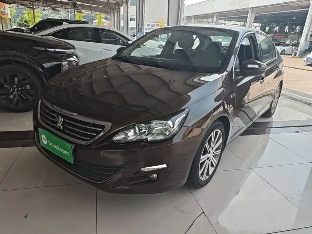 Peugeot 408 — миниатюра 2