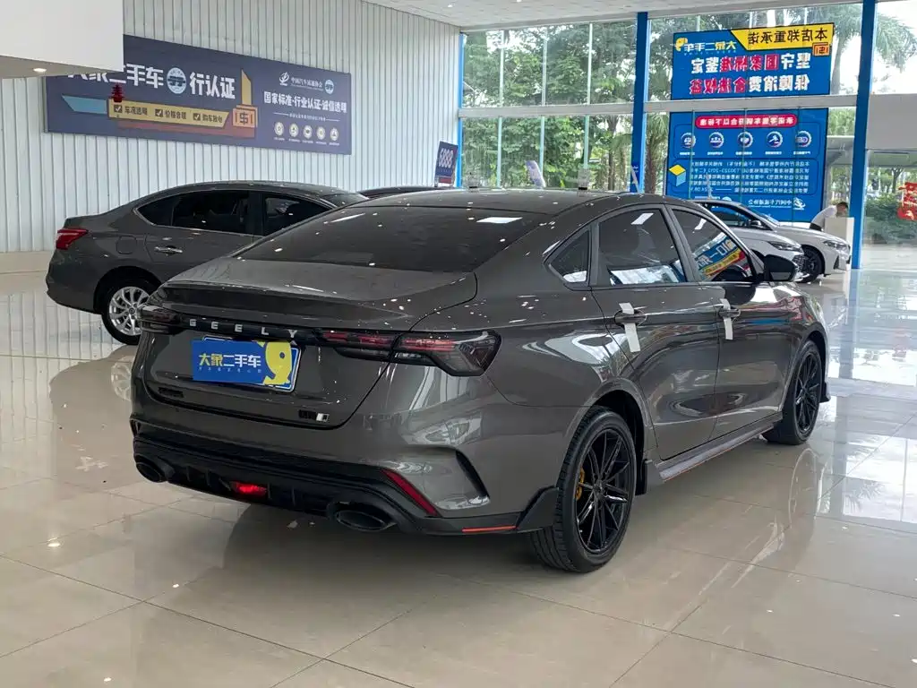 Geely Binrui — миниатюра 14