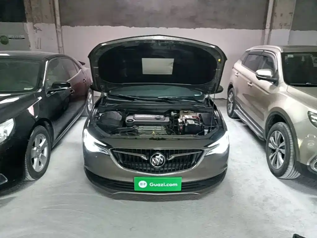 Buick Excelle — миниатюра 20