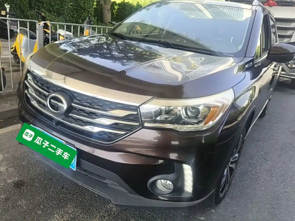 GAC Motor Trumpchi GS4 — миниатюра 2
