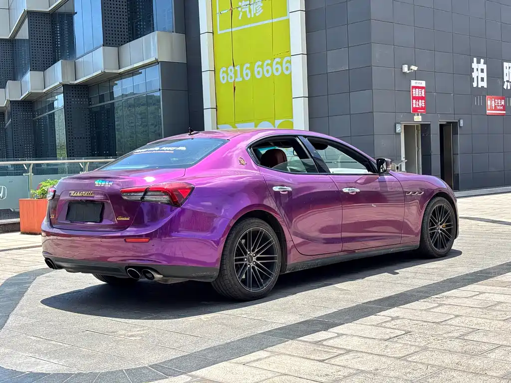 Maserati Ghibli 3.0T Standard Edition, фото 4