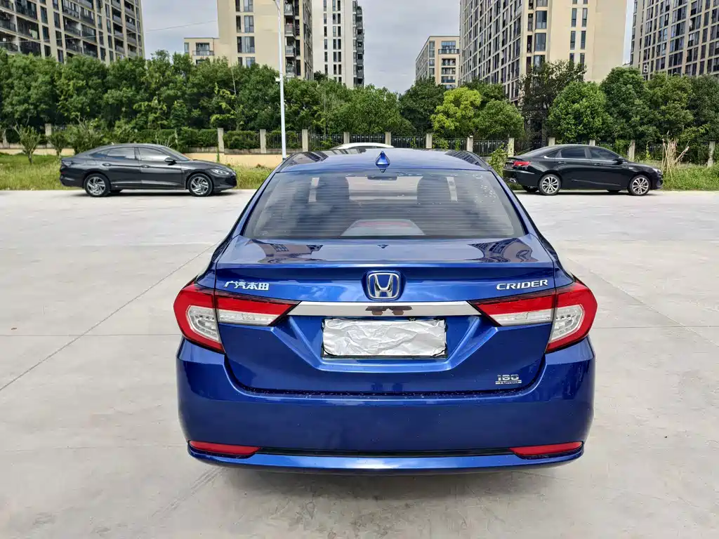 Honda Crider — миниатюра 4