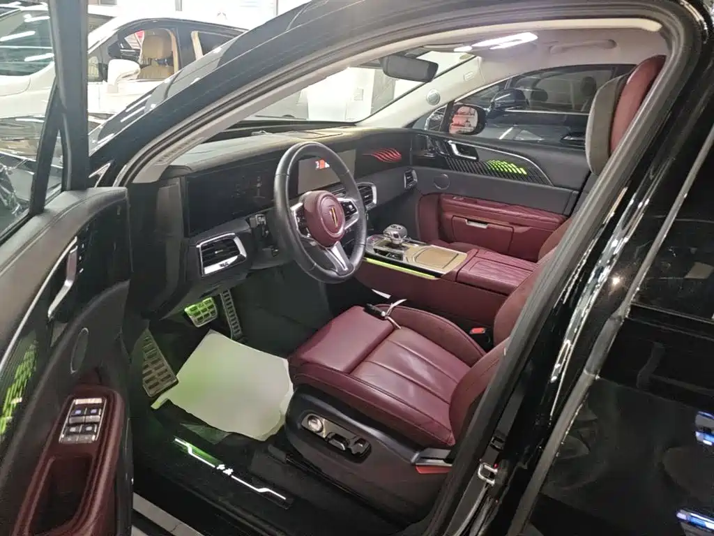 Hongqi Hongqi E-HS9 — миниатюра 15