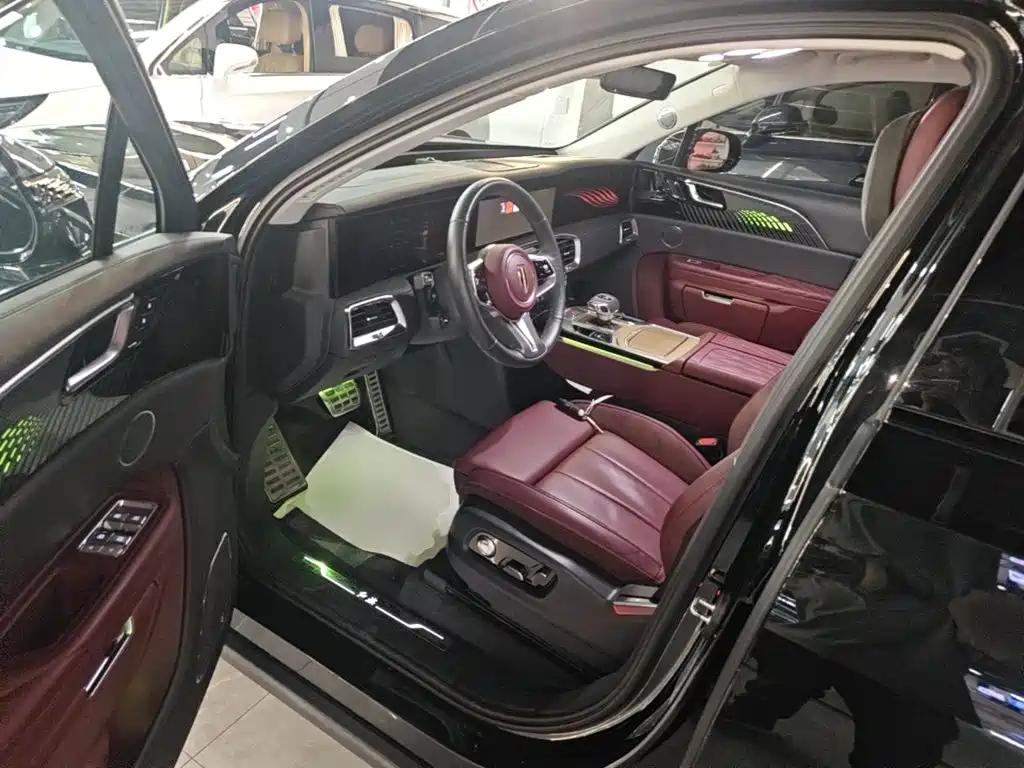 Hongqi Hongqi E-HS9 — миниатюра 16