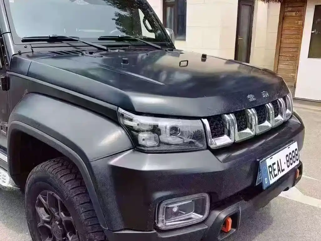 Beijing Off-Road BJ40 — миниатюра 2