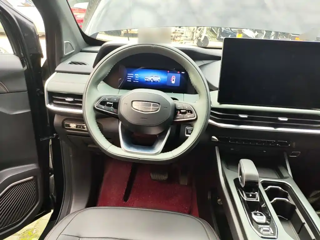 Geely Haoyue L — миниатюра 11
