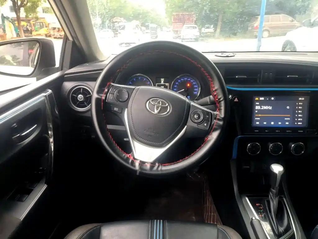 Toyota Levin — миниатюра 11