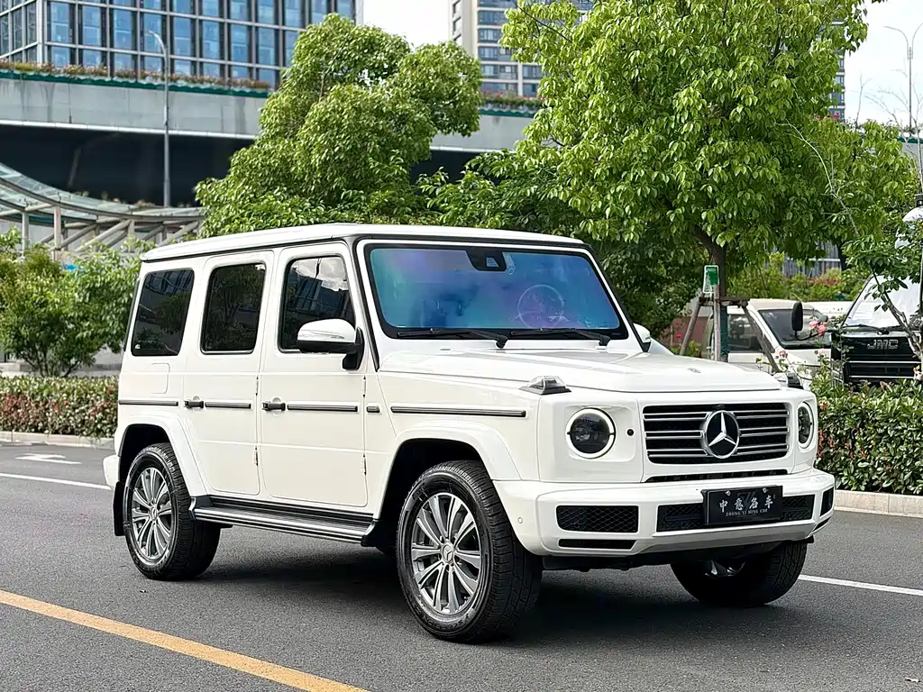 Mercedes-Benz G-Class G 2020 G 350