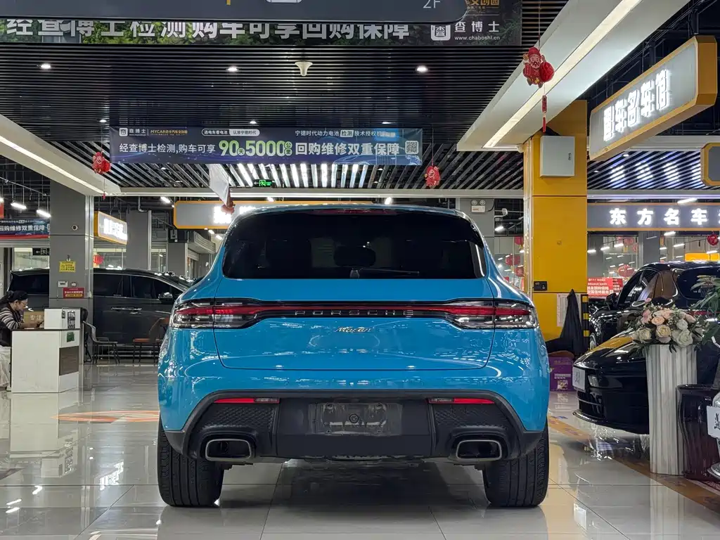 Porsche Macan — миниатюра 16