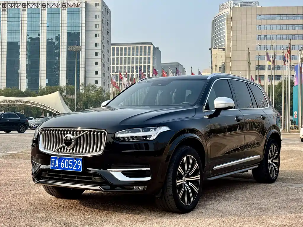 Volvo XC90 2021 B5 Smart Drive Luxury Edition 7 seats