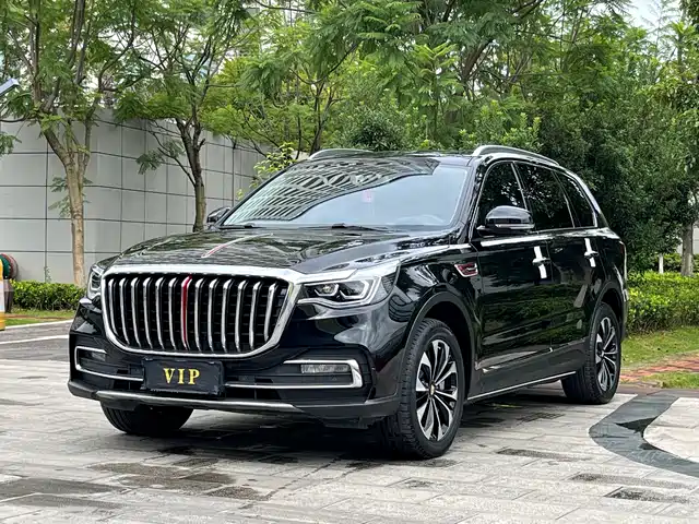 RED FLAG HONGQI HS7 2020