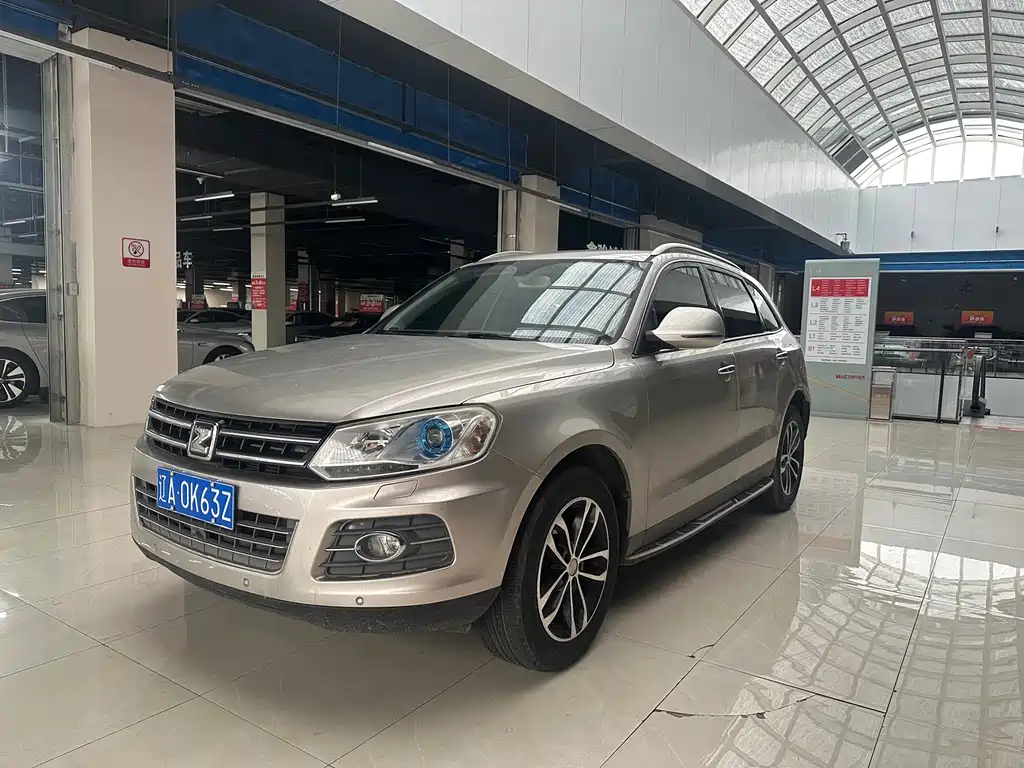Zotye T600 2015 2.0T DCT Luxury