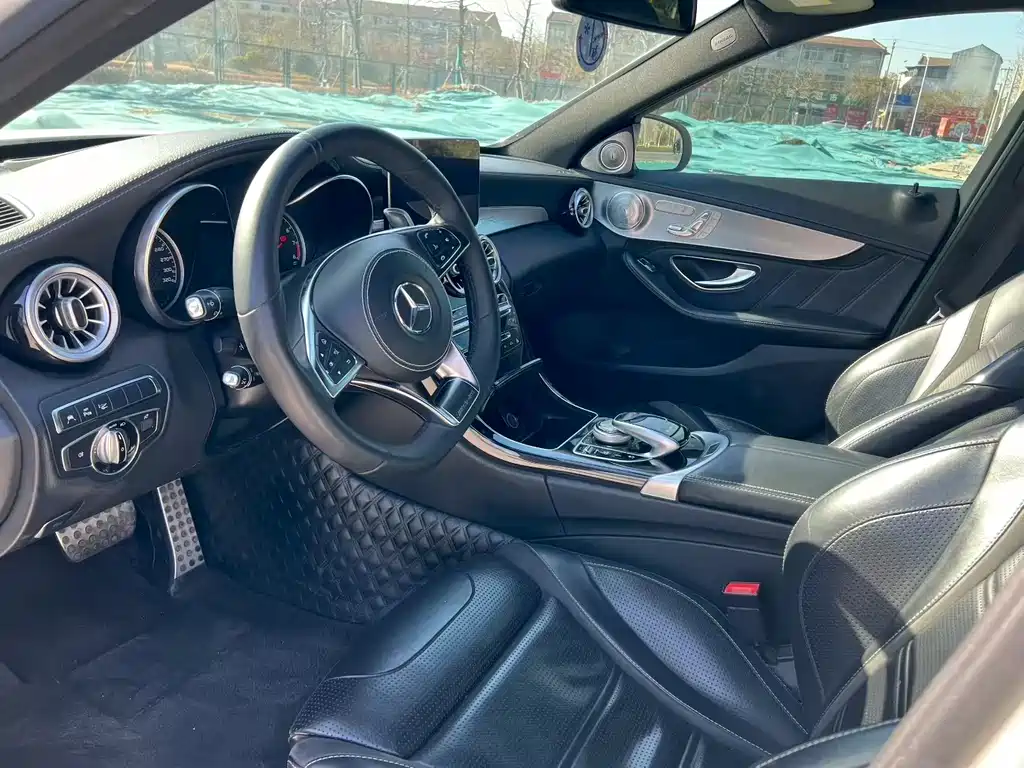 MERCEDES-BENZ C CLASS AMG