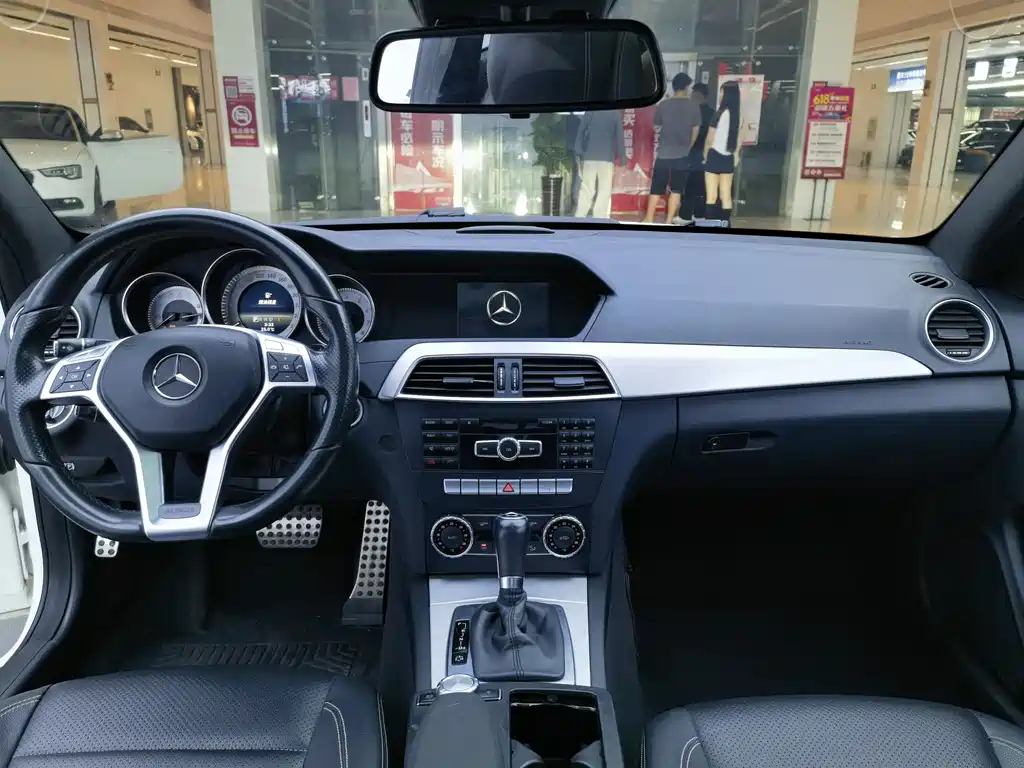 Mercedes-Benz C-Class (Import) C 180 Coupe Edition, фото 6