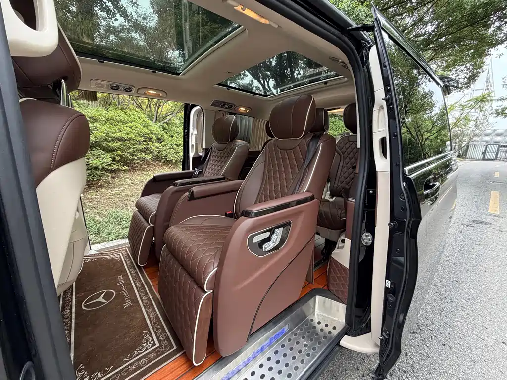 Mercedes-Benz V-Class — миниатюра 8