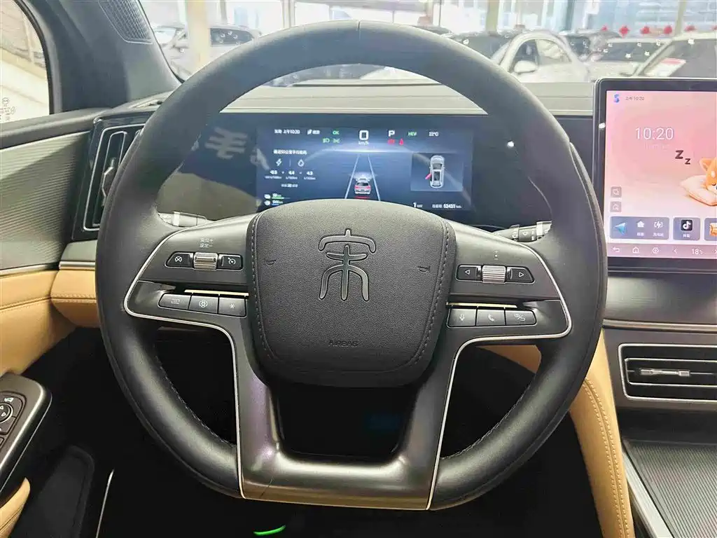 BYD L DM-i — миниатюра 14