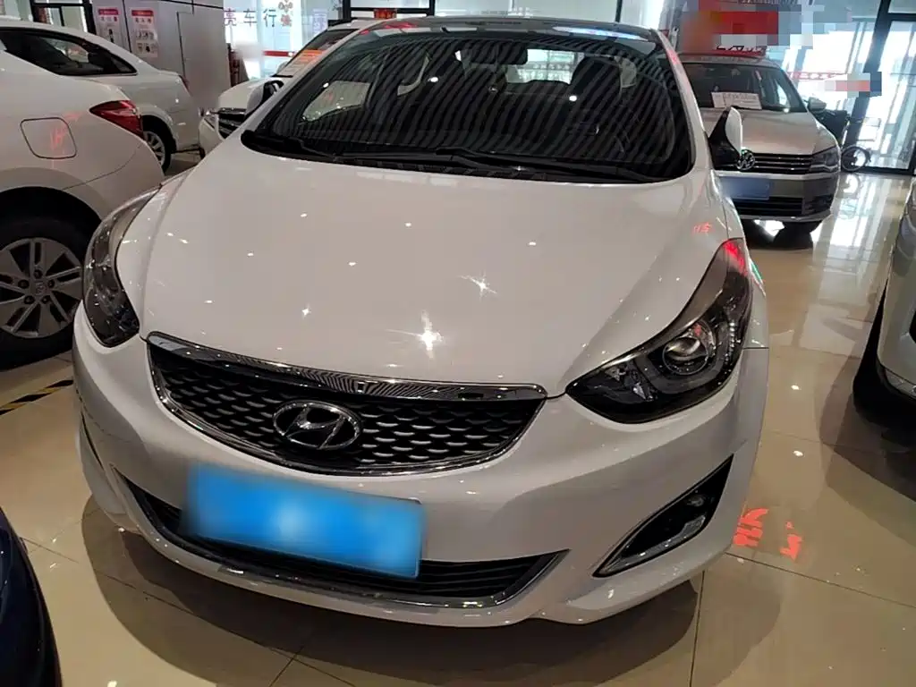 Hyundai Elantra Langdong — миниатюра 3