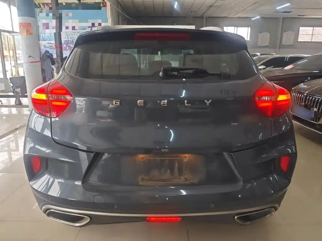 Geely Emgrand GS — миниатюра 6