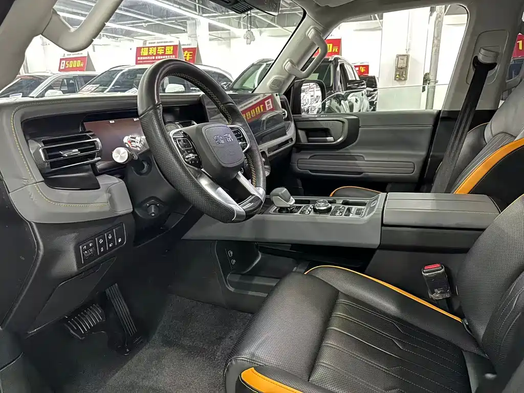 Beijing Off-Road BJ40 EREV — миниатюра 5