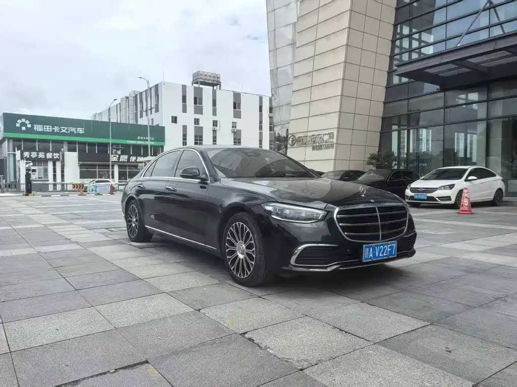 Mercedes-Benz S-Class — миниатюра 3