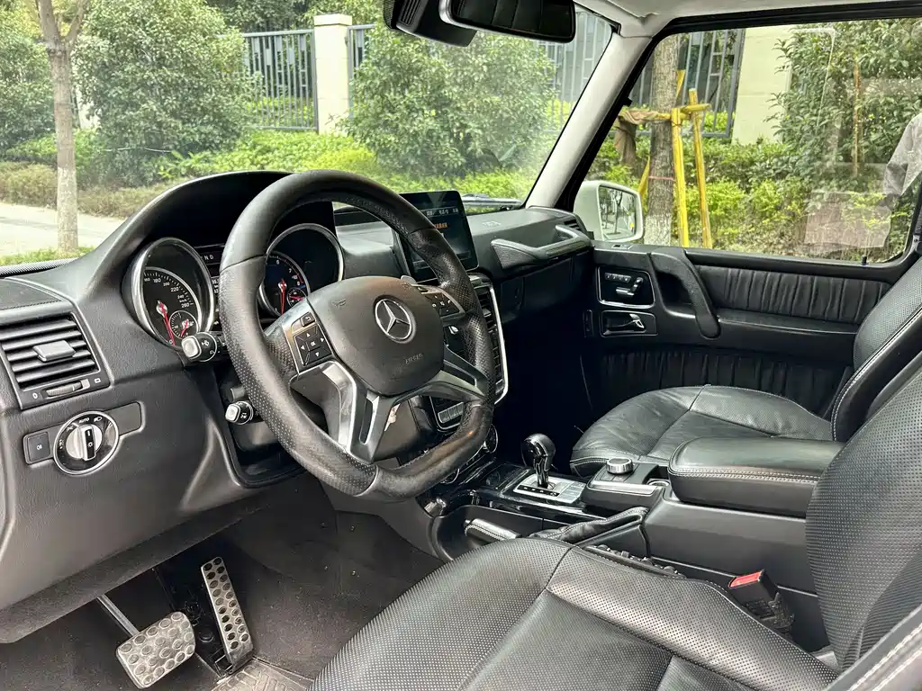 MERCEDES-BENZ G CLASS