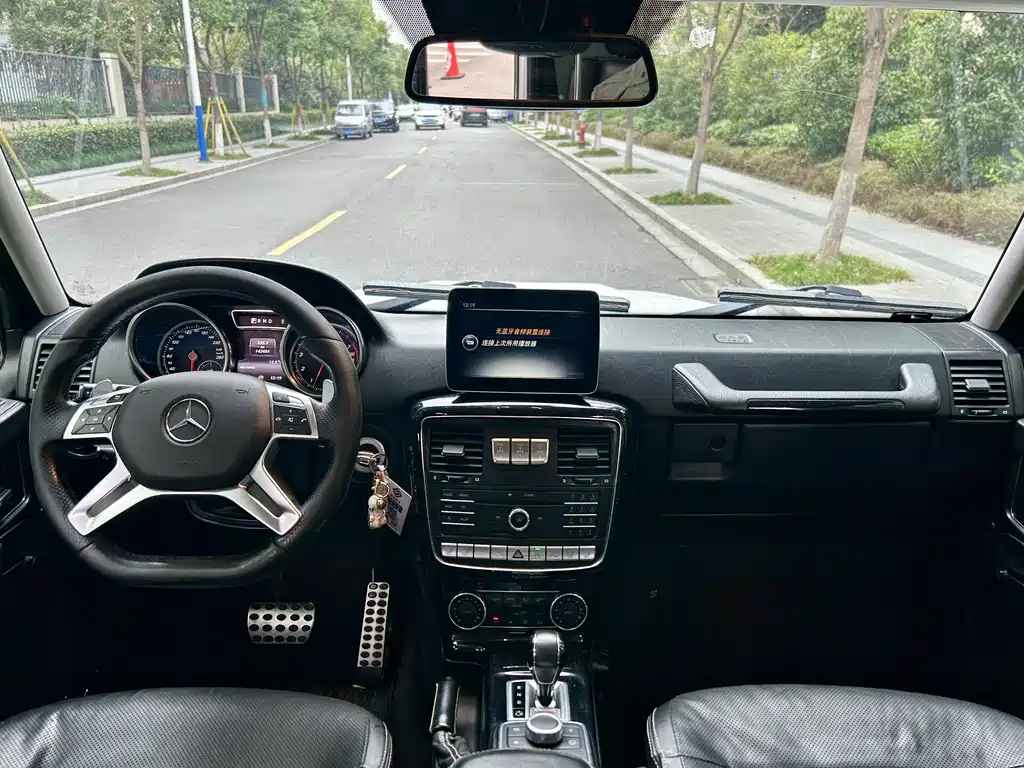 MERCEDES-BENZ G CLASS