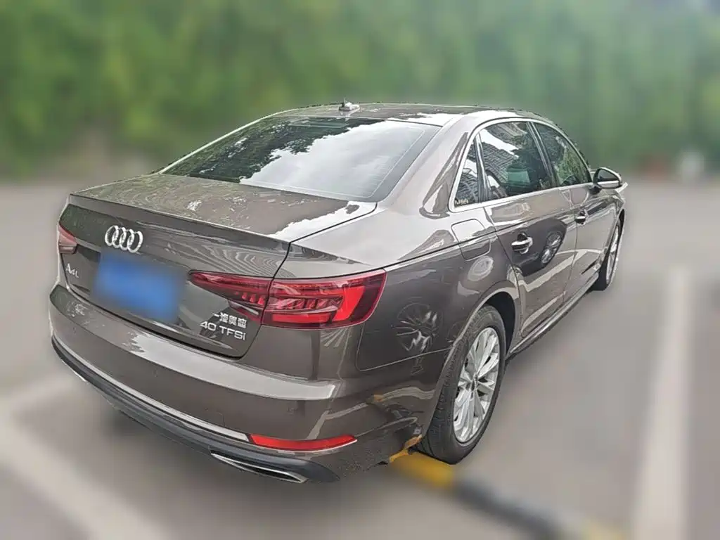 Audi A4L — миниатюра 10