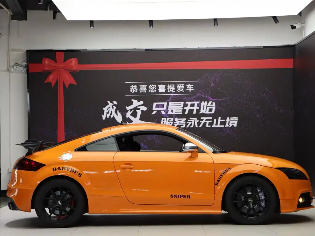 Audi TTS — миниатюра 21