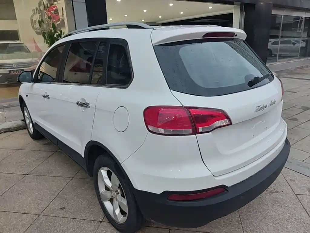 Zotye X5 — миниатюра 5