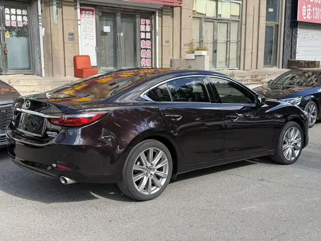 Mazda Atenza — миниатюра 8