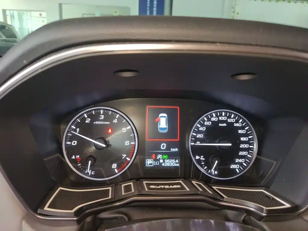 Subaru Outback — миниатюра 12