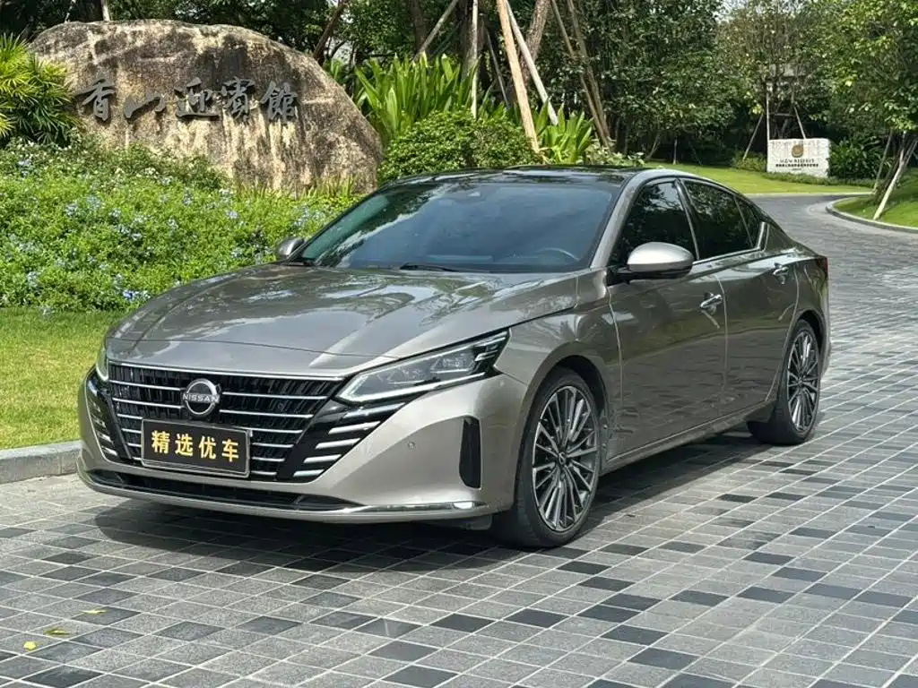 Nissan Teana — миниатюра 3