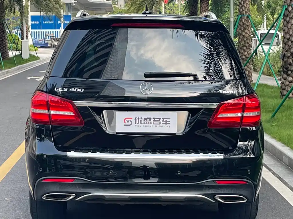 Mercedes-Benz GLS — миниатюра 13