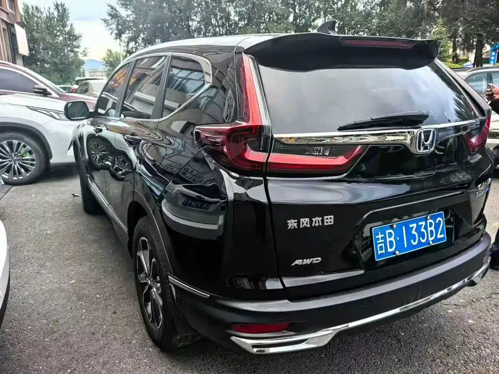 Honda CR-V — миниатюра 4