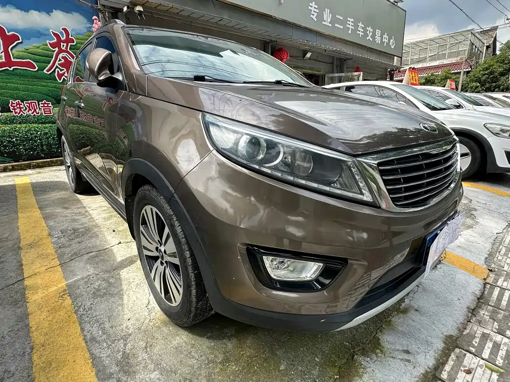 Kia Sportage — миниатюра 3