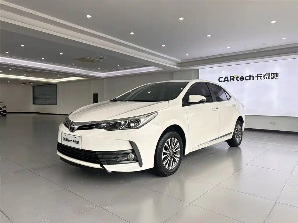 Toyota Corolla 2018 1.2T S-CVT GL-i
