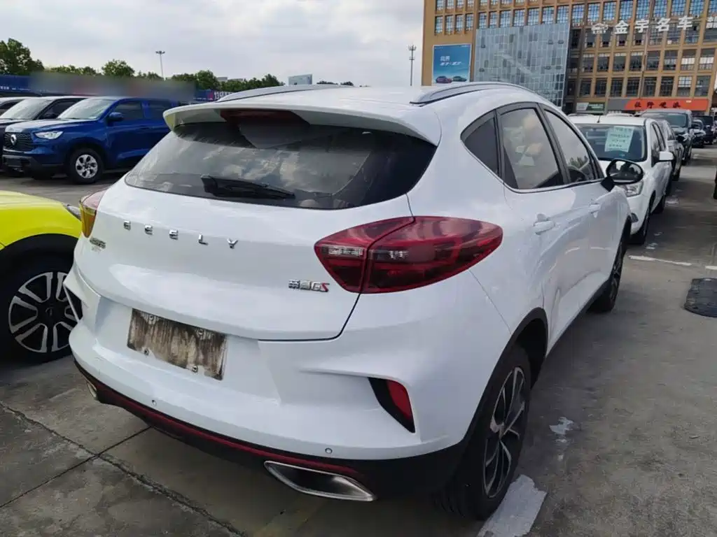 Geely Emgrand GS — миниатюра 7