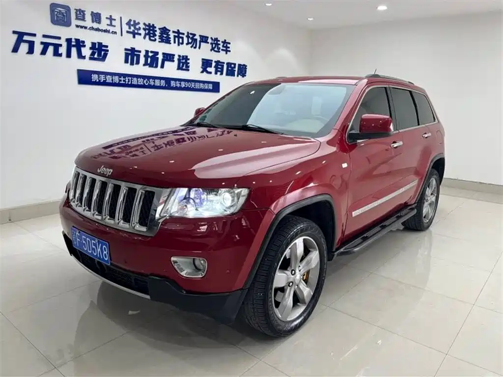 Jeep Grand Cherokee (Import) 2013