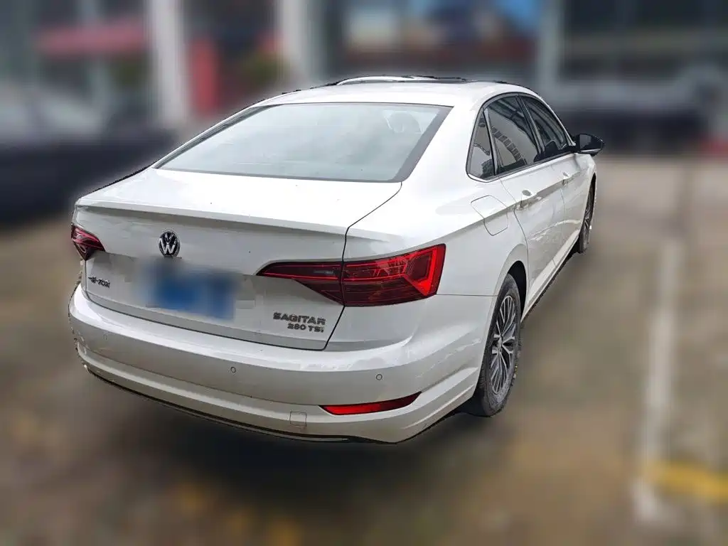 Volkswagen Sagitar — миниатюра 4